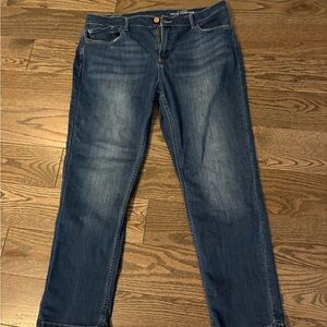 Men's Straight Leg Blue Jeans Mugsy Kinzies 36x30